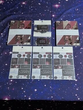 Park Lane from Joann's HALLOWEEN Paper Pads Stickers Cardstock Ephemera NEW